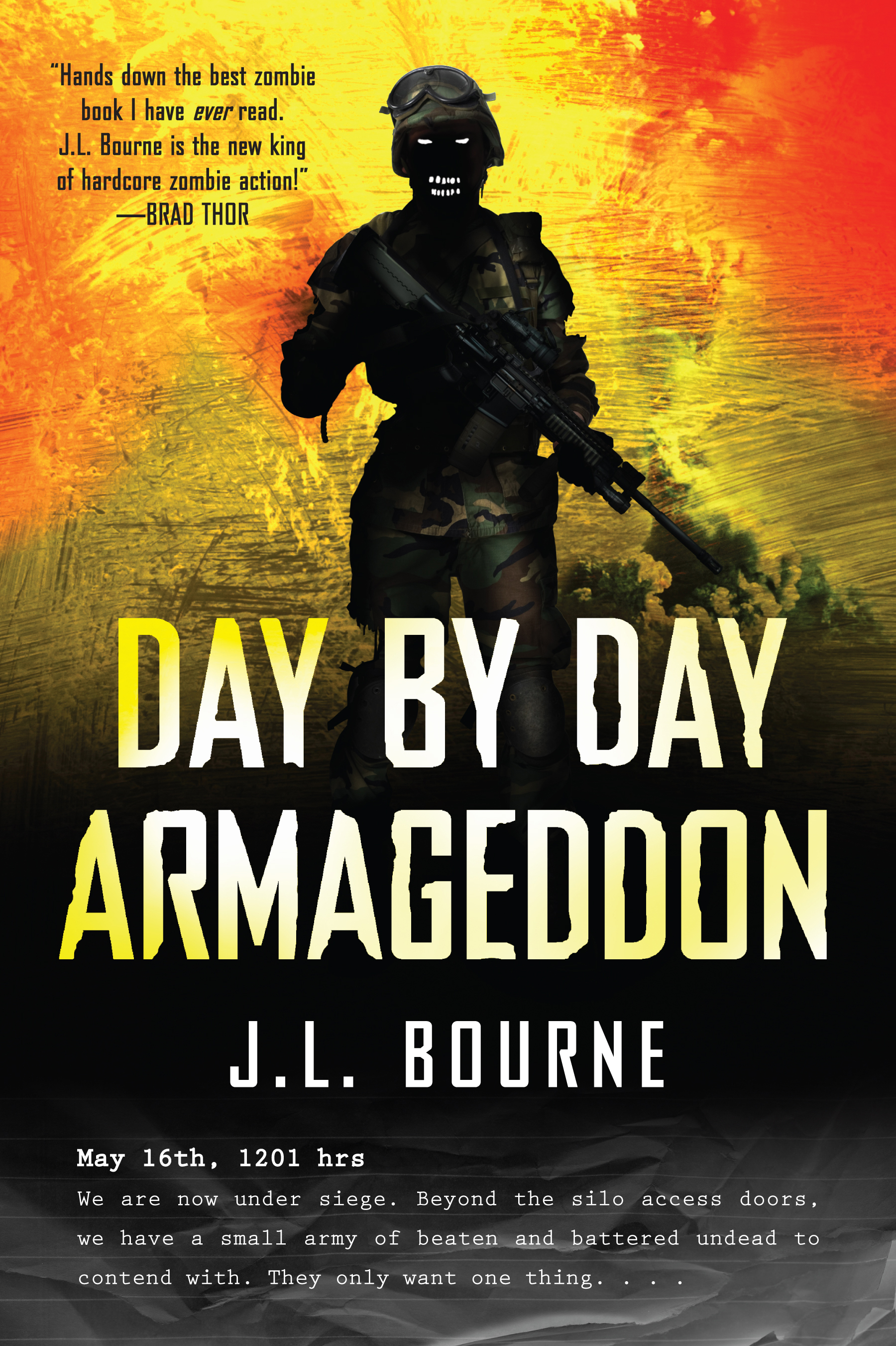 day by day armageddon by jl bourne