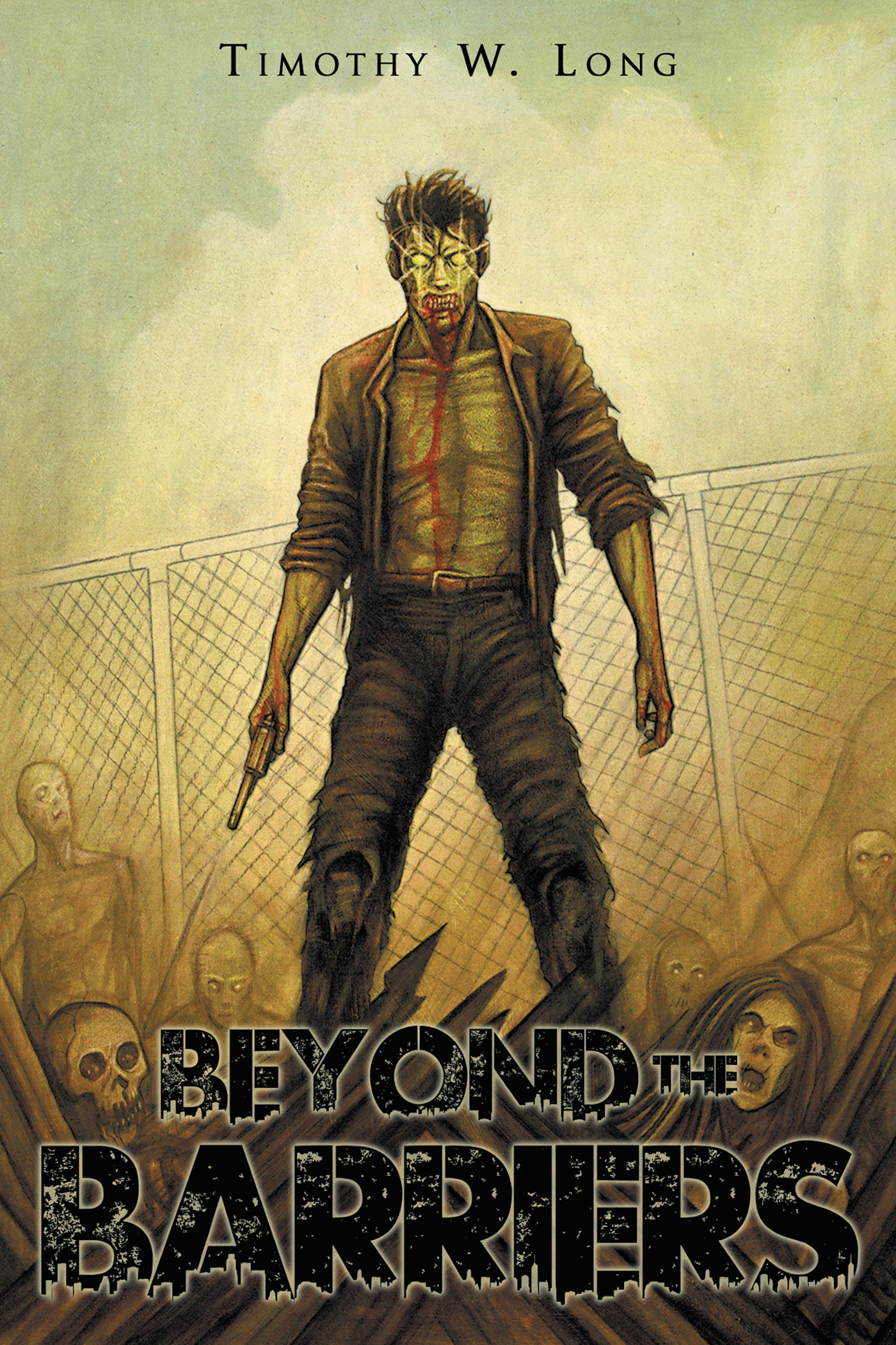 Beyond The Barriers A Zombie Novel